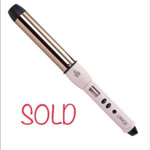 ✨L’ANGE LUSTRE CURLING IRON 32MM BLUSH✨